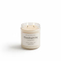 Thanksgiving Double Wick Candle