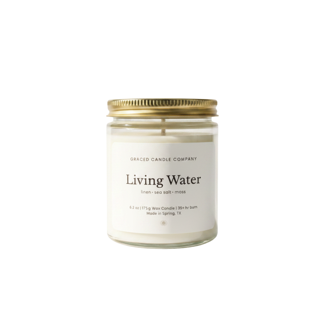 Living Waters Candle
