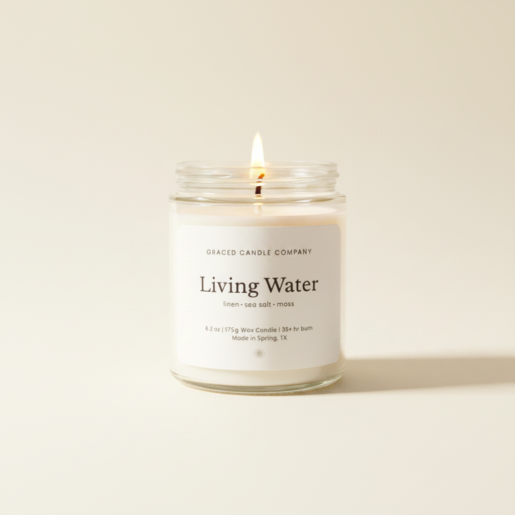 Living Waters Candle