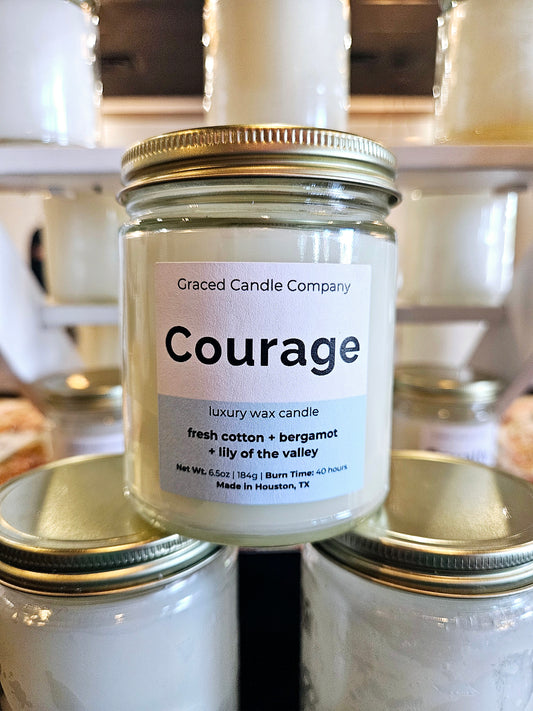 Courage (Clean House) Candle