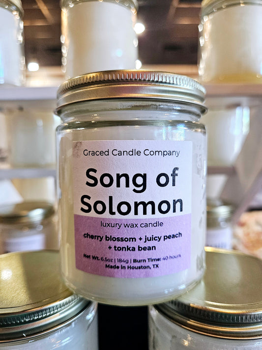 Song of Solomon (Romance Me) Candle