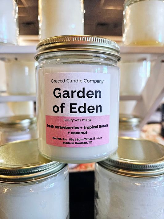 Garden of Eden Candle (Formally The Butt Naked)