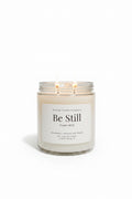 Be Still Double Wick Candle