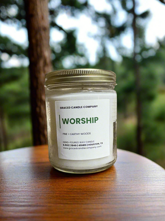 Worship Candle