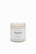 Rooted Double Wick Candle
