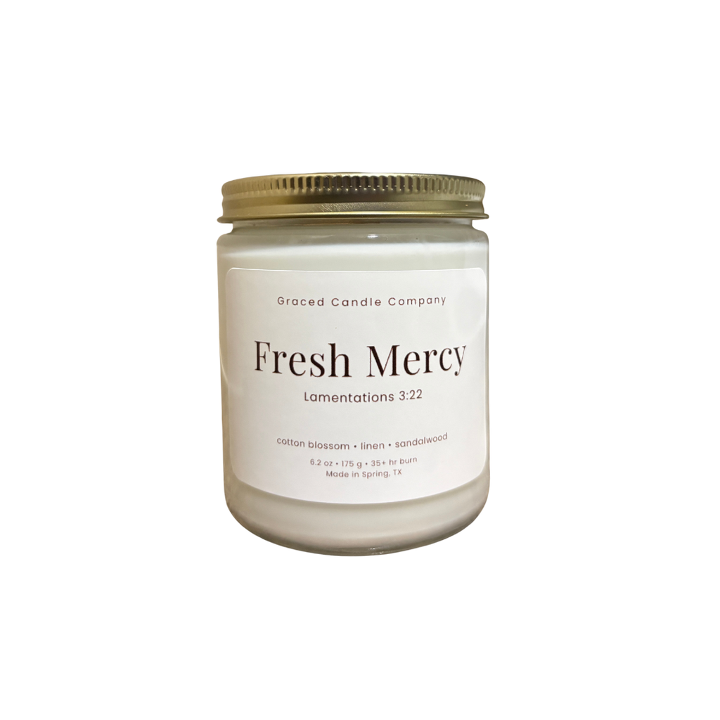 Fresh Mercy Candle