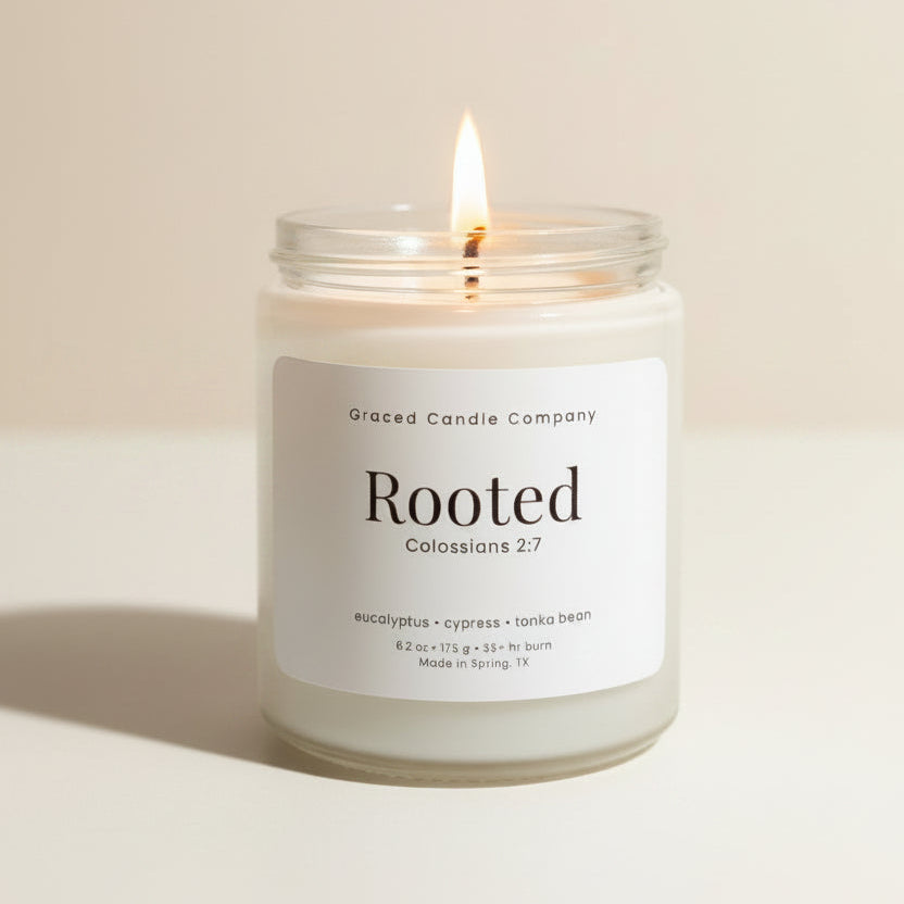 Rooted Candle