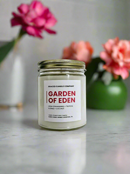 Garden of Eden Candle