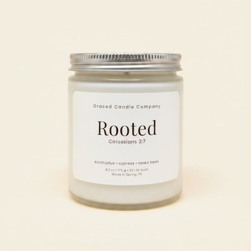 Rooted Candle