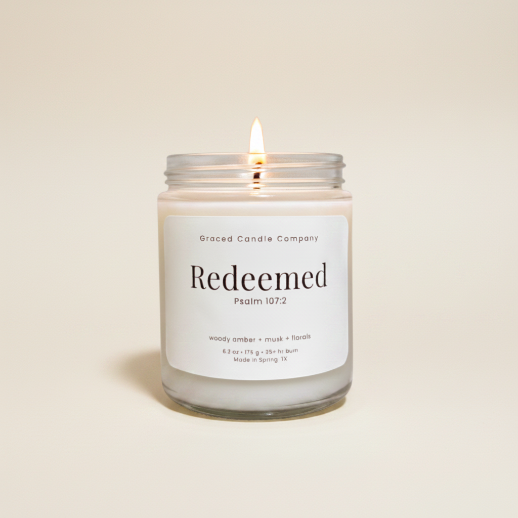 Redeemed Candle
