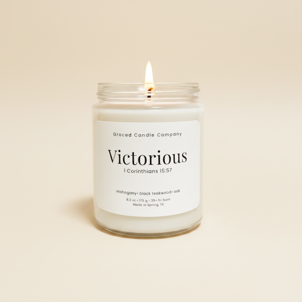 Victorious Candle