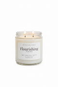 Flourishing Double Wick Candle
