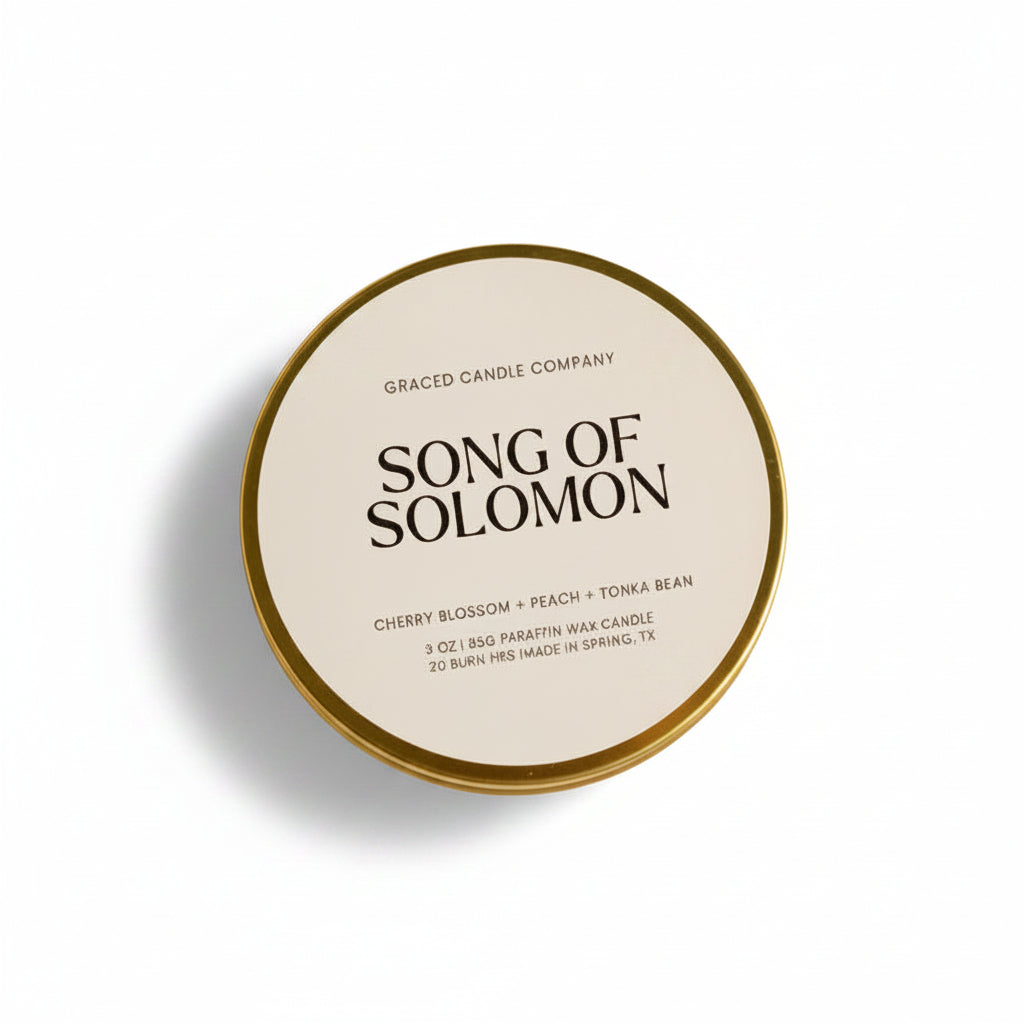 Song of Solomon Travel Tin