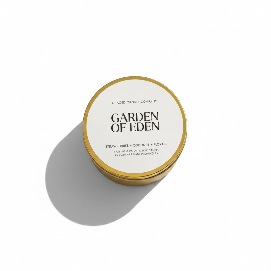 Garden of Eden Travel Tin