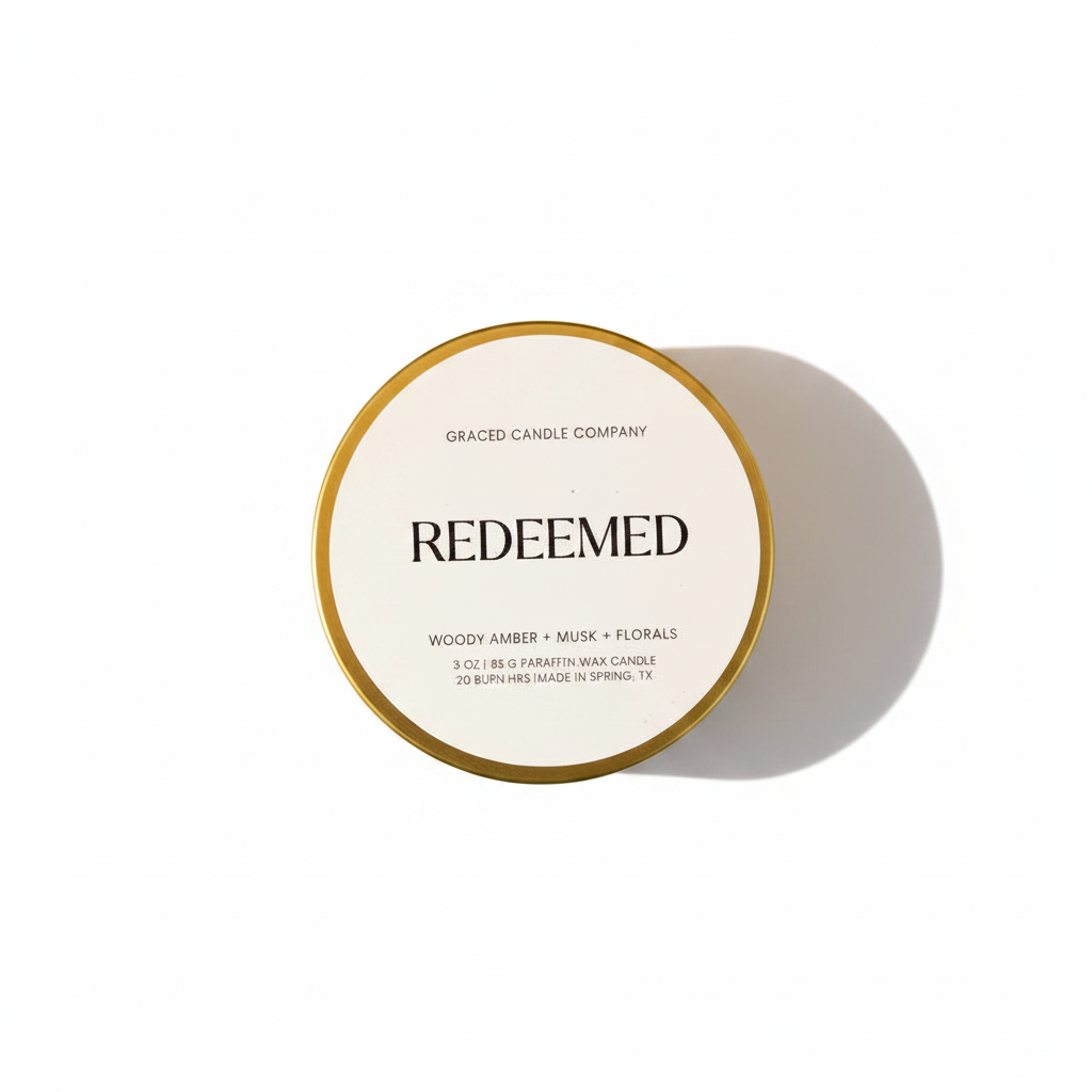Redeemed Travel Tin
