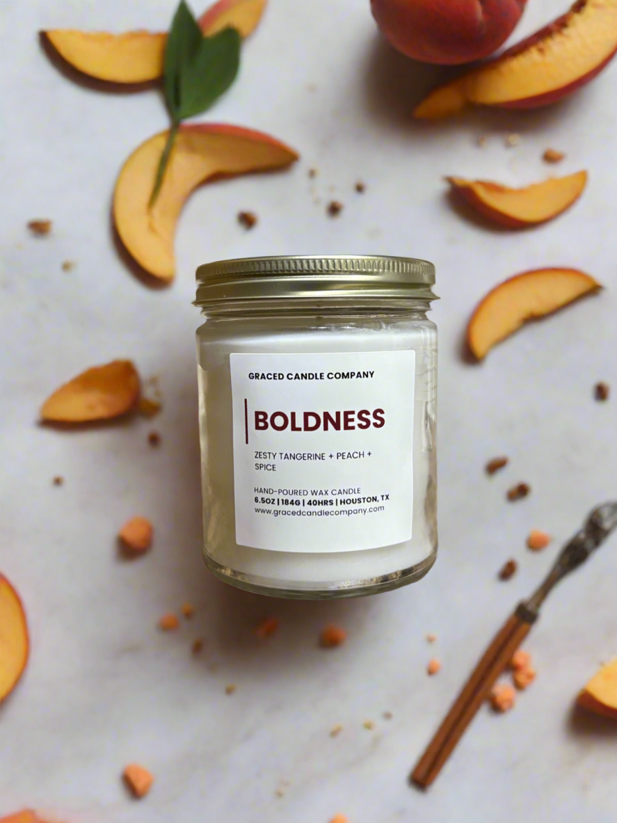 Boldness Candle
