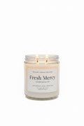 Fresh Mercy Double Wick Candle
