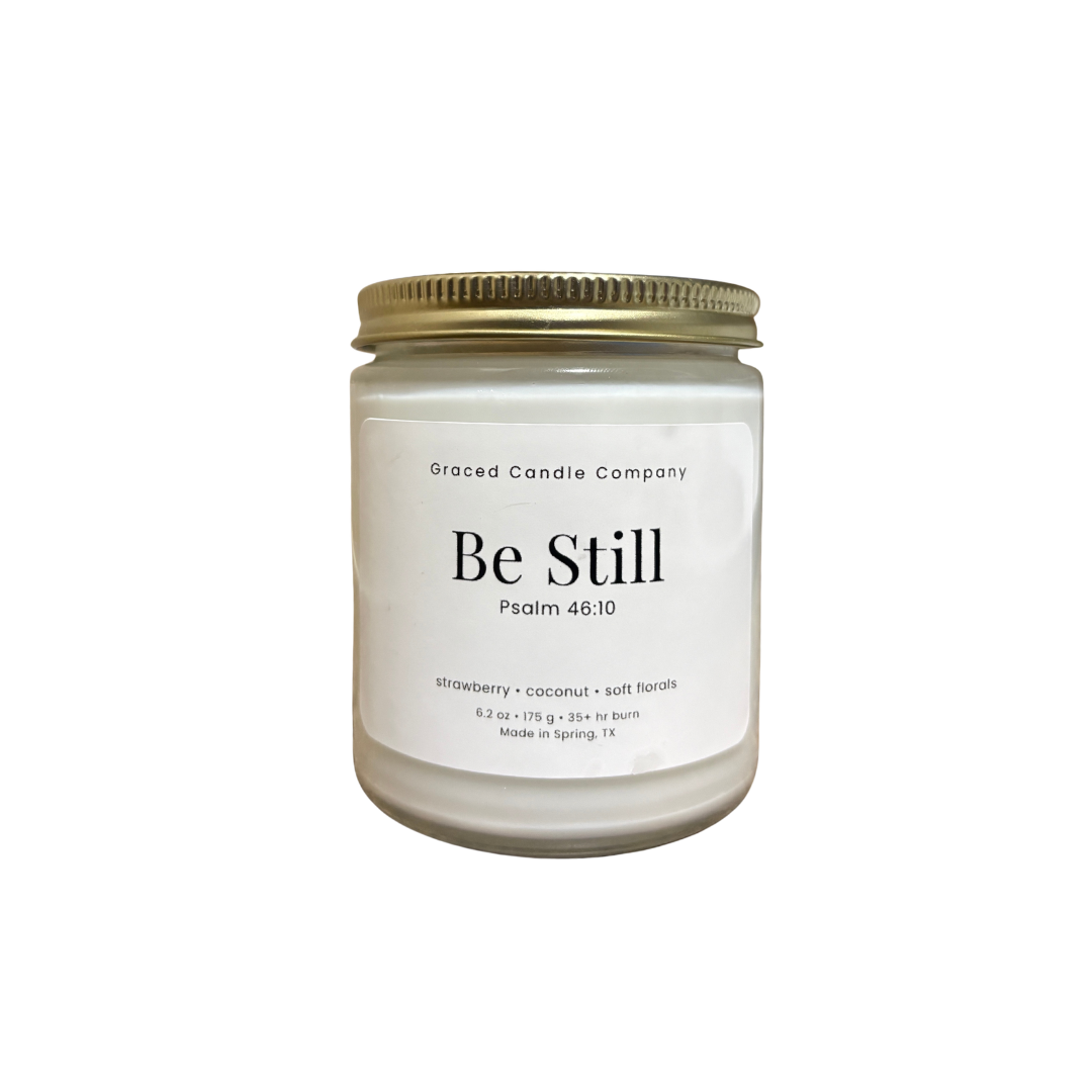 Be Still Candle