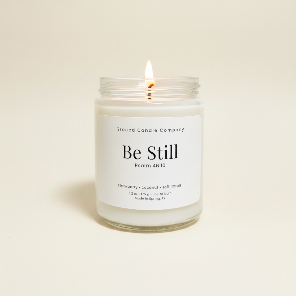 Be Still Candle