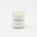 Thanksgiving Candle