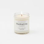 Thanksgiving Candle