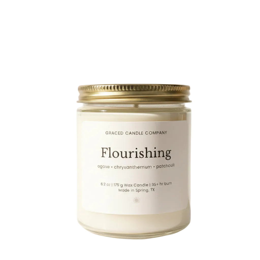 Flourishing Candle
