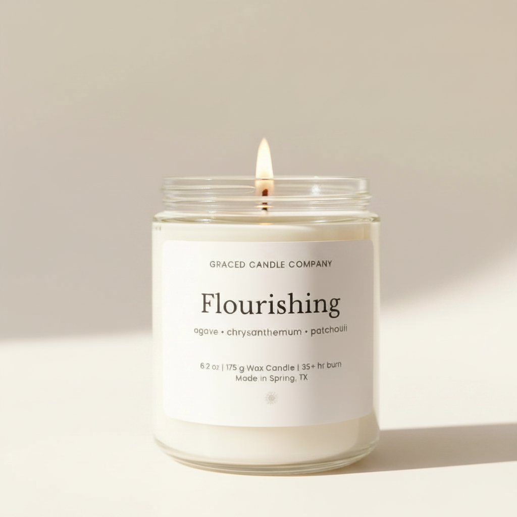 Flourishing Candle
