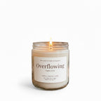 Overflowing Candle