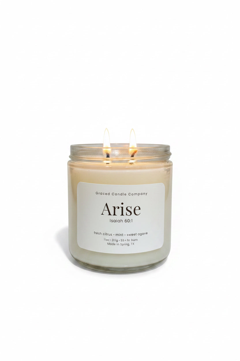 Arise Double Wick Candle