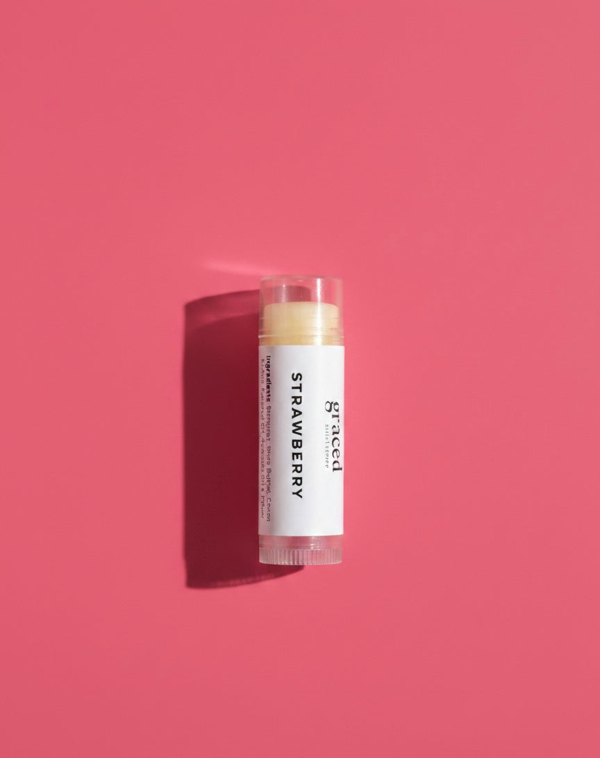 Strawberry Lip Balm