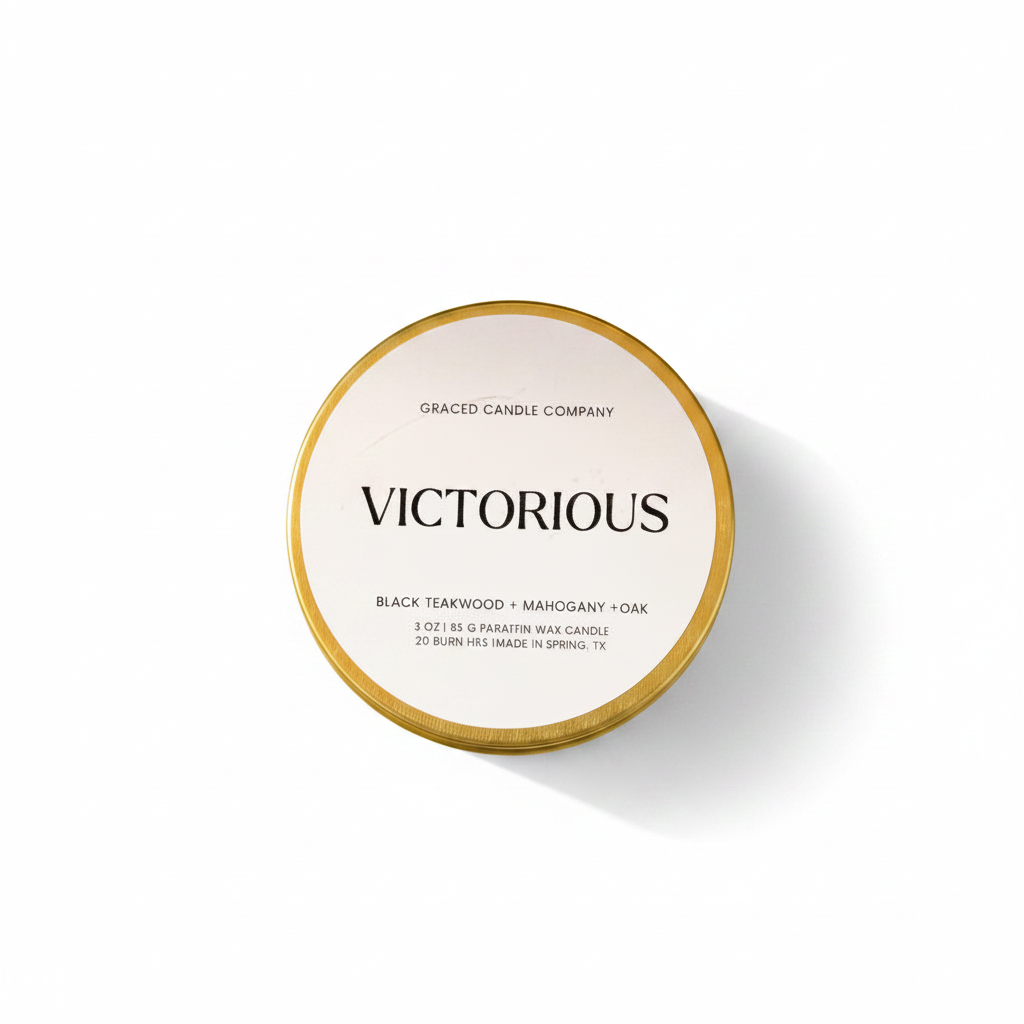 Victorious Travel Tin