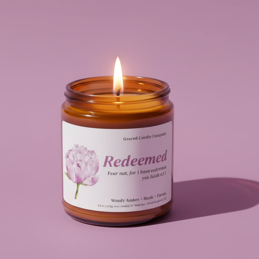Redeemed Candle
