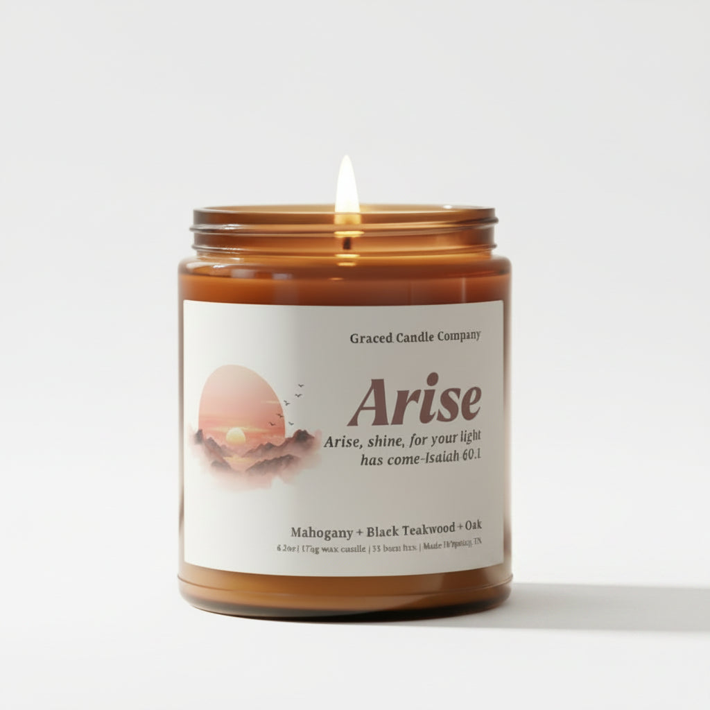 Victorious Candle