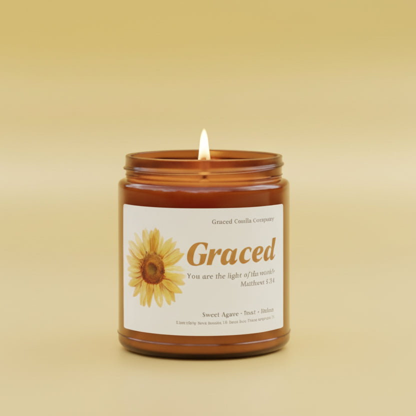 Graced Signature Candle