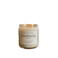 Overflowing Double Wick Candle