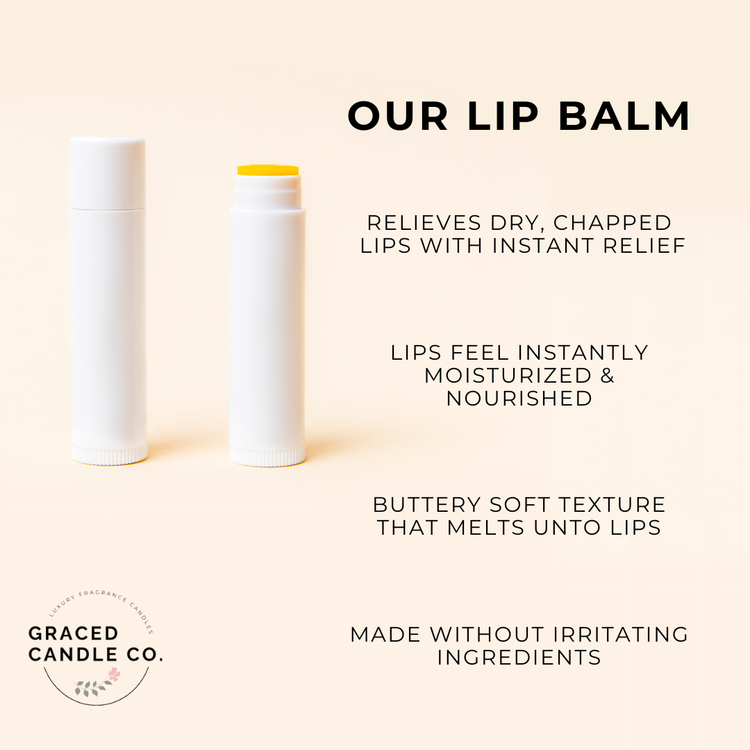 Strawberry Lip Balm