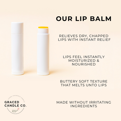 Strawberry Lip Balm