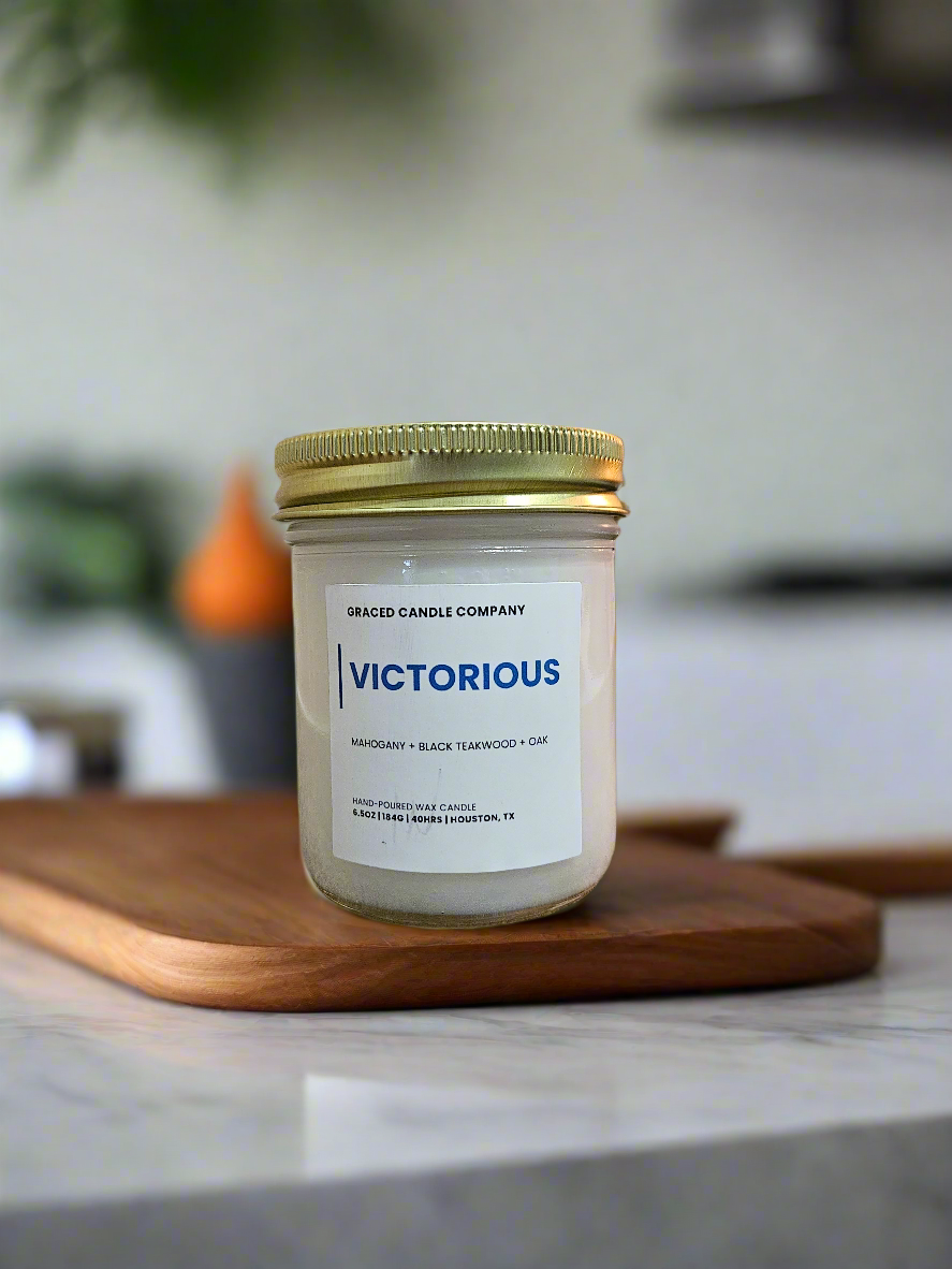 Victorious Candle