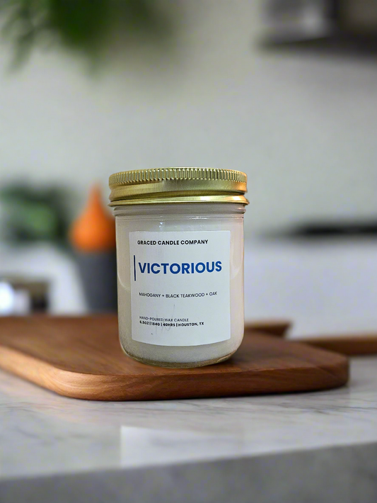 Victorious Candle