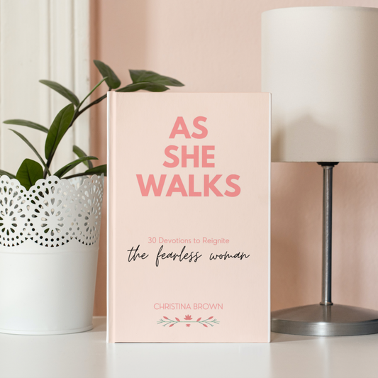 As She Walks Women’s Devotional